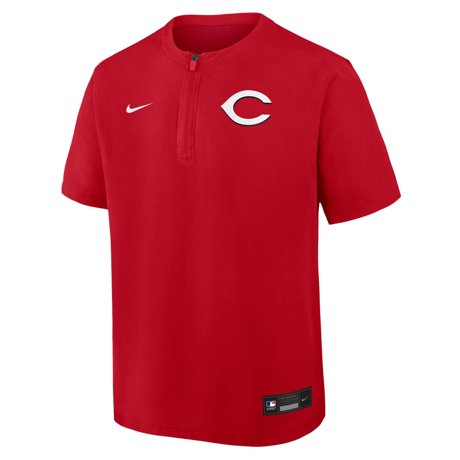Nike Cincinnati s Authentic Collection Dri-FIT Quarter-Zip Windshirt - view number 4