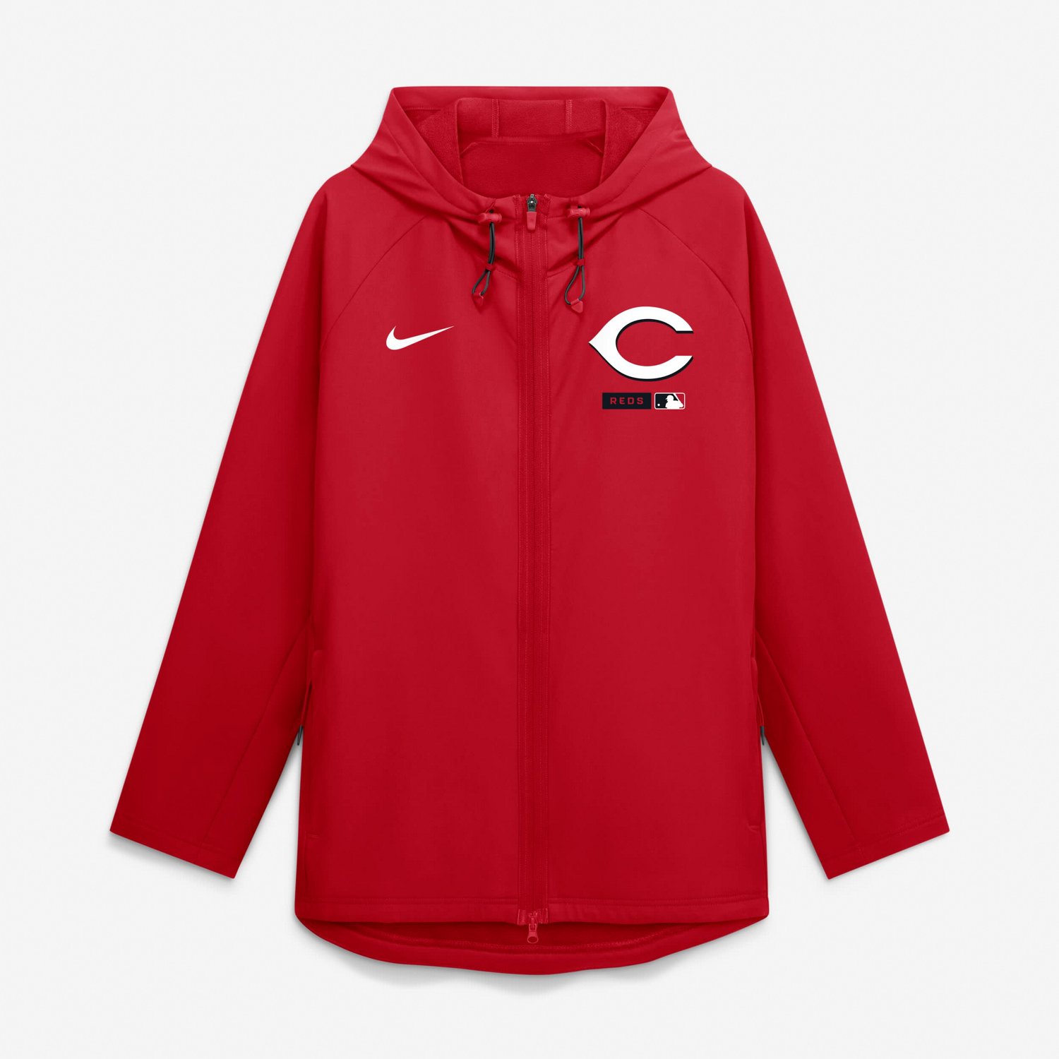 Nike Cincinnati s Authentic Collection Raglan Therma-FIT Full-Zip Hooded Jacket