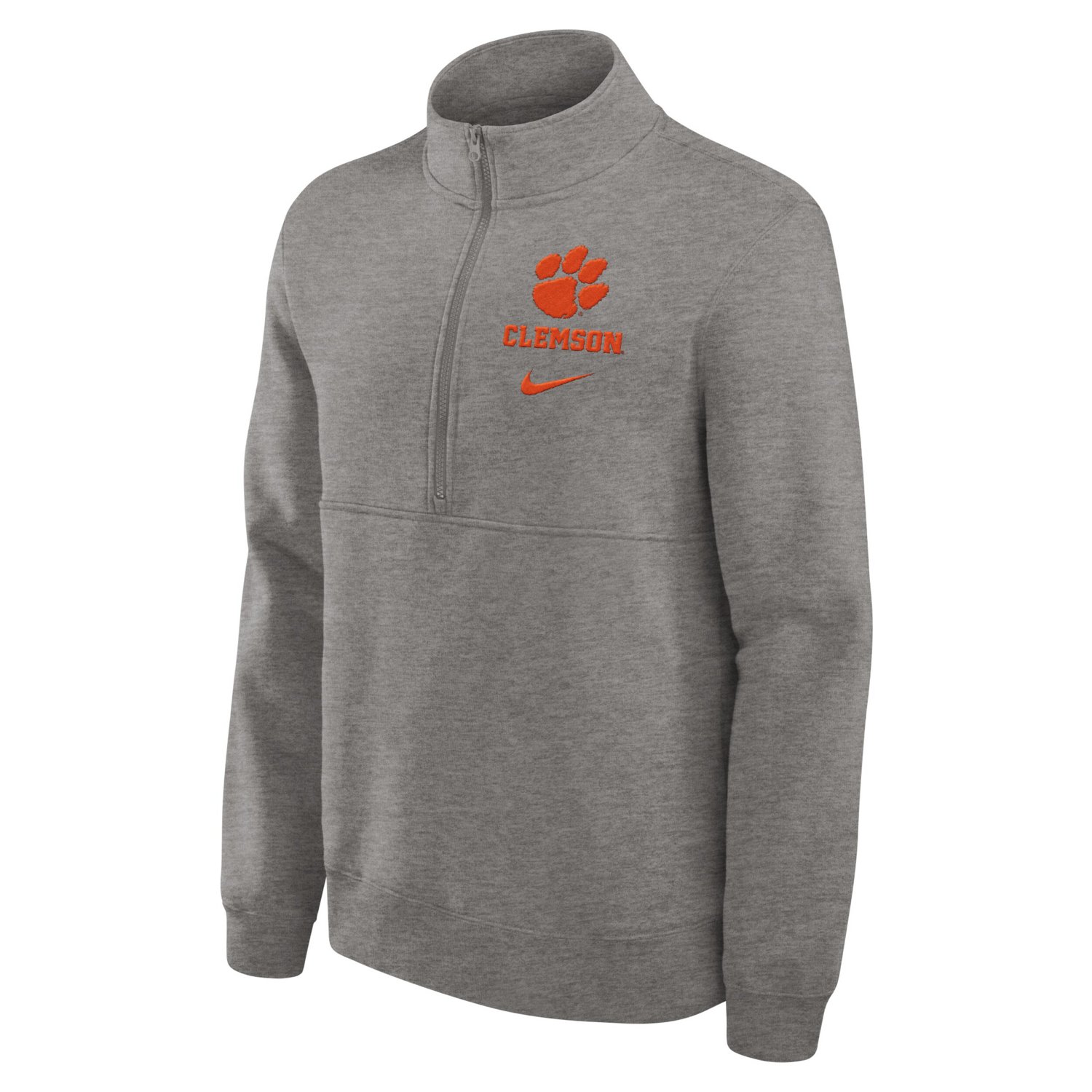 Nike Clemson Tigers Primetime Club Half-Zip Sweatshirt - view number 2