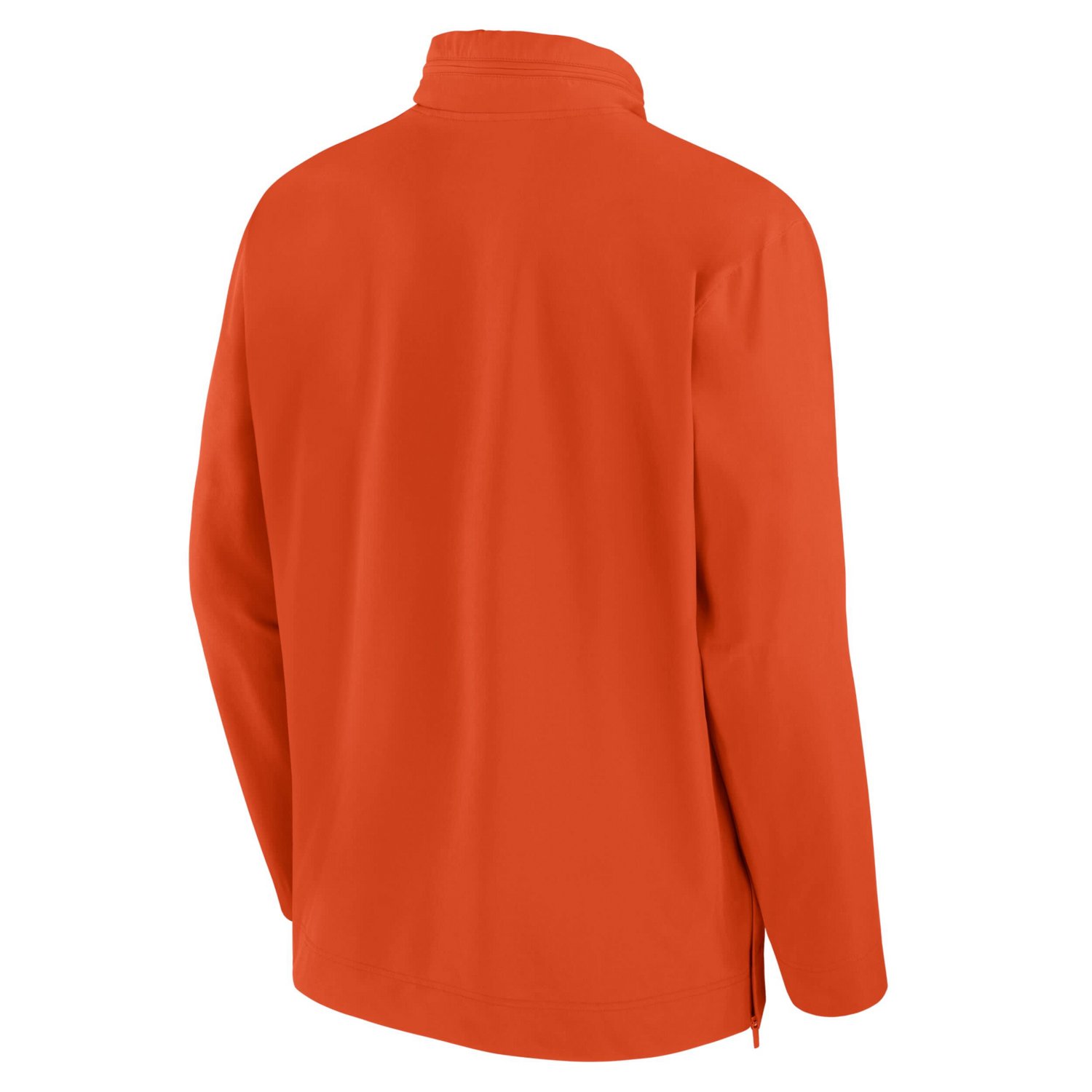 Nike Clemson Tigers Sideline Coaches Quarter-Zip Jacket - view number 3