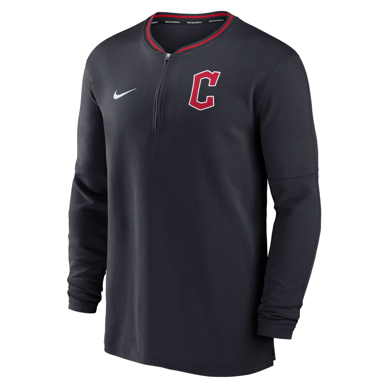Nike Cleveland Guardians Authentic Collection Performance Half-Zip Top                                                           - view number 2