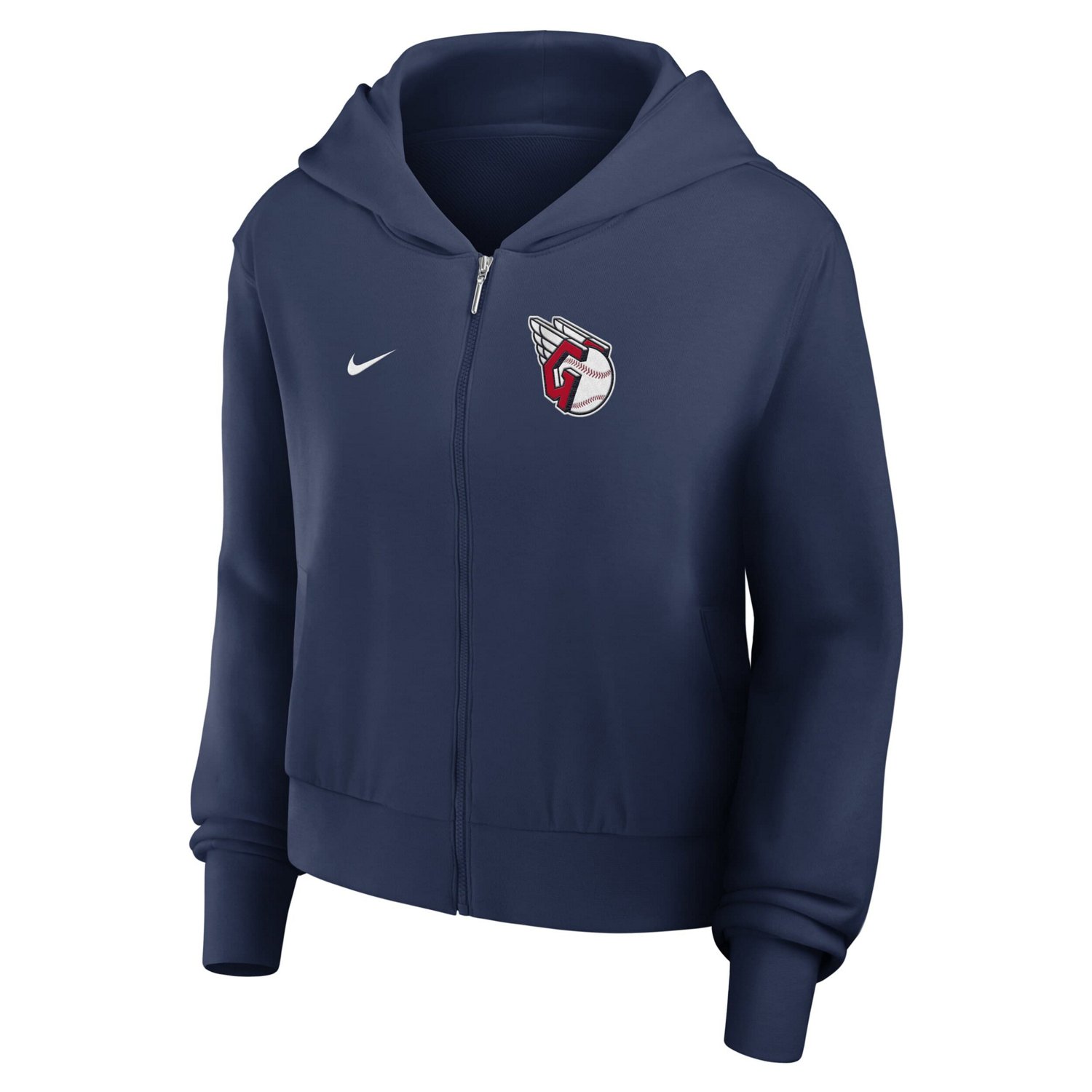 Nike Cleveland Guardians Lightweight Full-Zip Hoodie                                                                             - view number 2