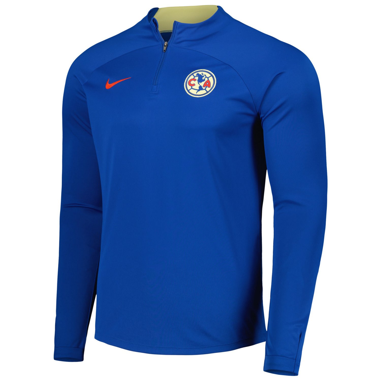 Nike Club America Academy Pro Drill Raglan Quarter-Zip Top - view number 2
