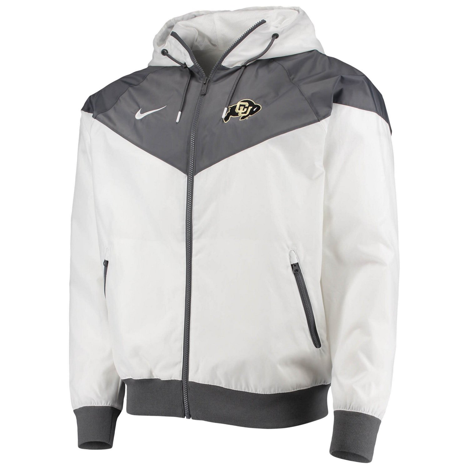 Nike Colorado Buffaloes Windrunner Raglan Full-Zip Hoodie Jacket                                                                 - view number 2
