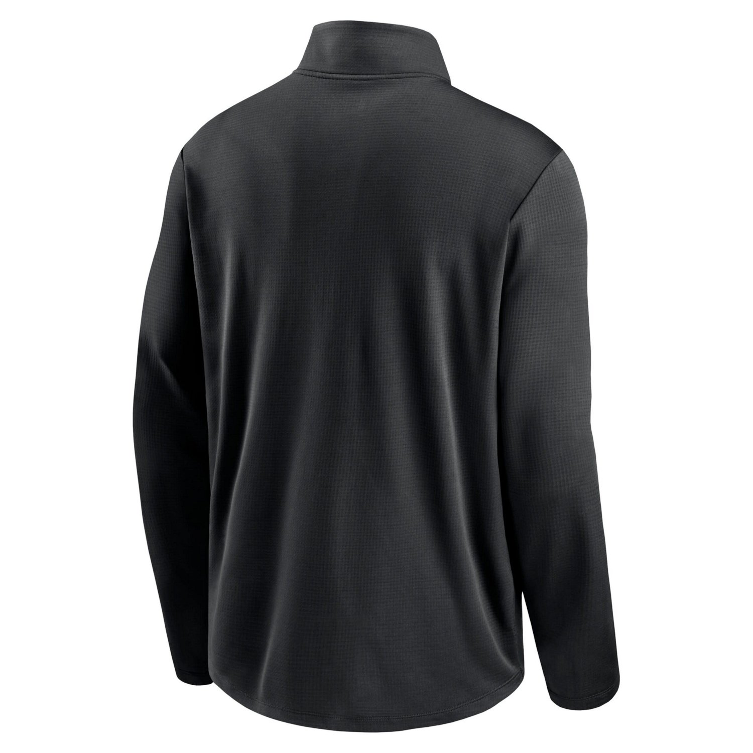Nike Colorado Rockies Agility Pacer Lightweight Performance Half-Zip Top - view number 3