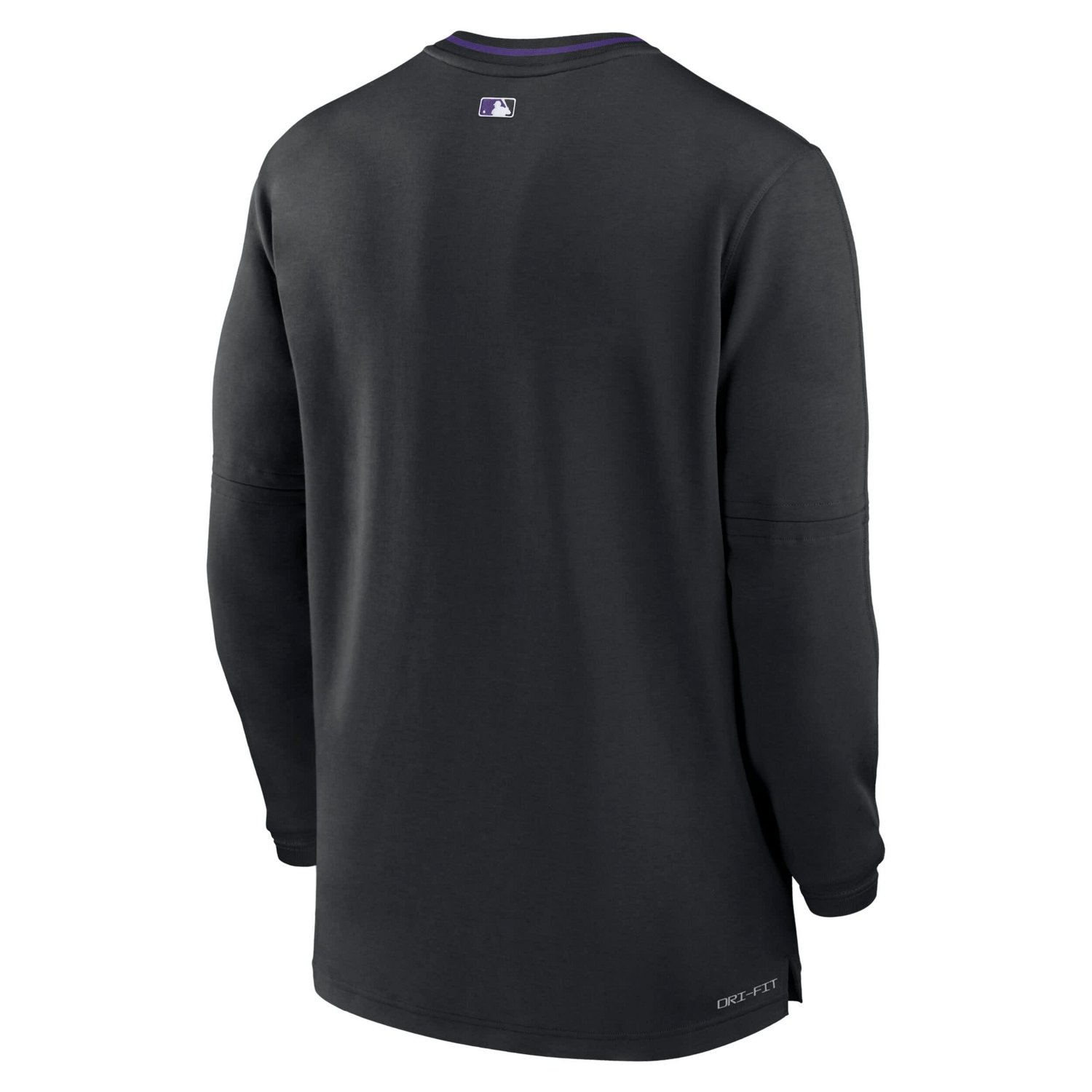 Nike Colorado Rockies Authentic Collection Performance Half-Zip Top - view number 3