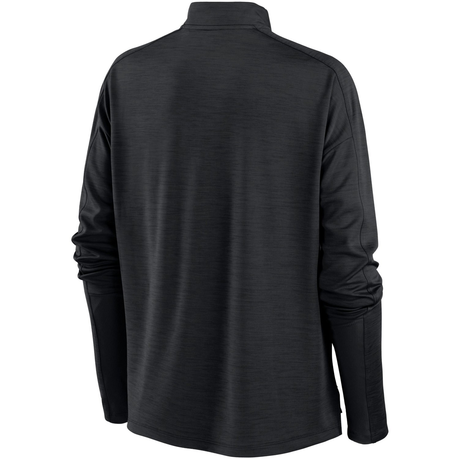Nike Colorado Rockies Primetime Raglan Quarter-Zip Top - view number 3