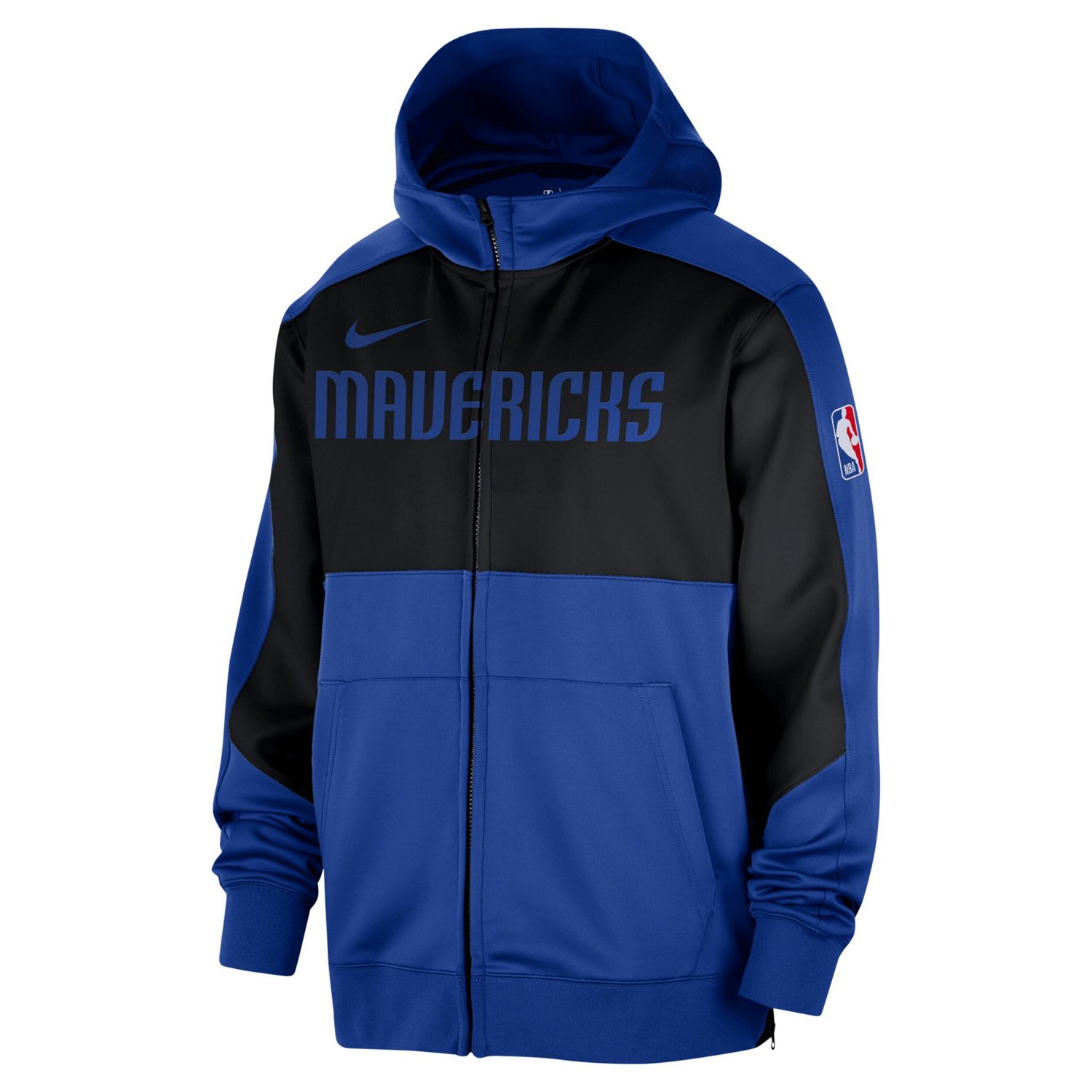 Nike Dallas Mavericks Authentic On-Court Showtime Performance Full-Zip Hoodie - view number 2