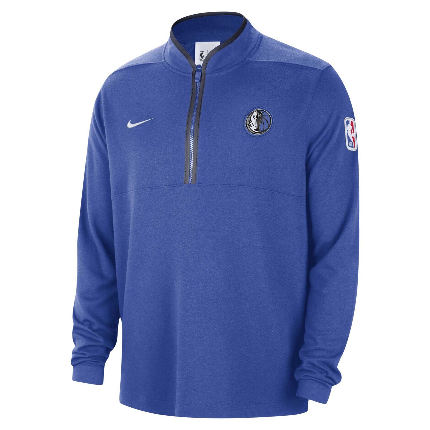 Nike Dallas Mavericks Authentic Performance Half-Zip Jacket - view number 2