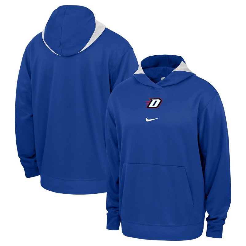 Nike Depaul Blue De… - image