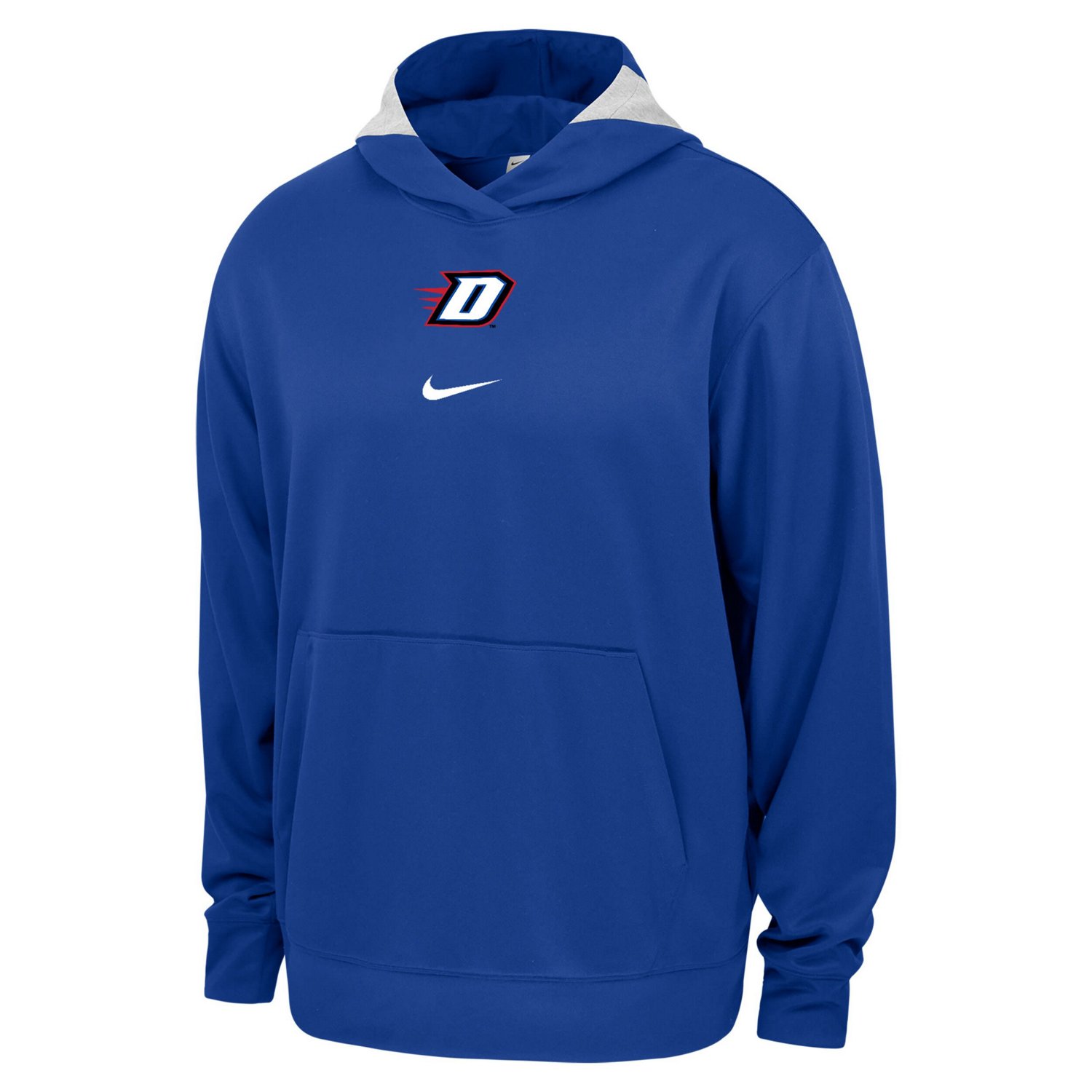 Nike DePaul Blue Demons Basketball Spotlight Performance Pullover Hoodie - view number 2