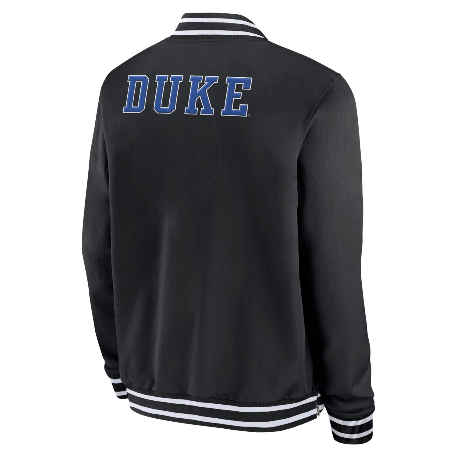 Nike Duke Blue Devils 2024 Sideline Full-Zip Bomber Jacket - view number 3