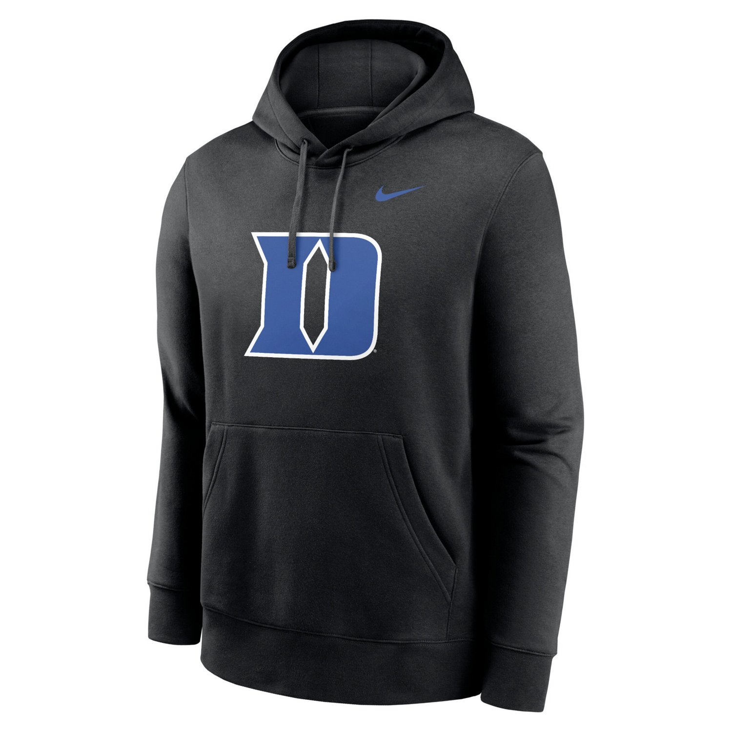 Nike Duke Blue Devils Primetime Evergreen Club Fleece Pullover Hoodie - view number 2