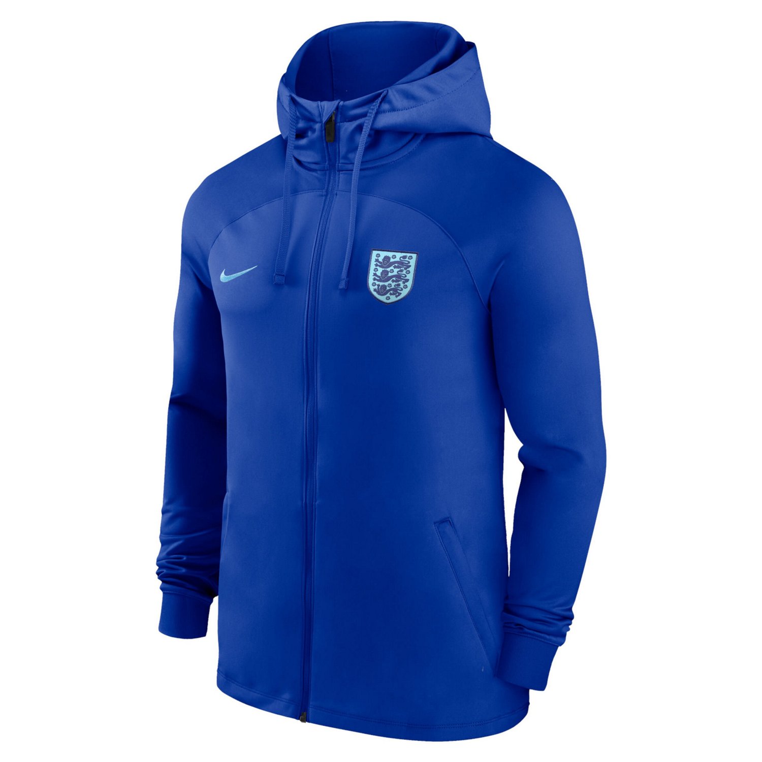 Nike England National Team Strike Raglan Hoodie Full-Zip Track Jacket - view number 2