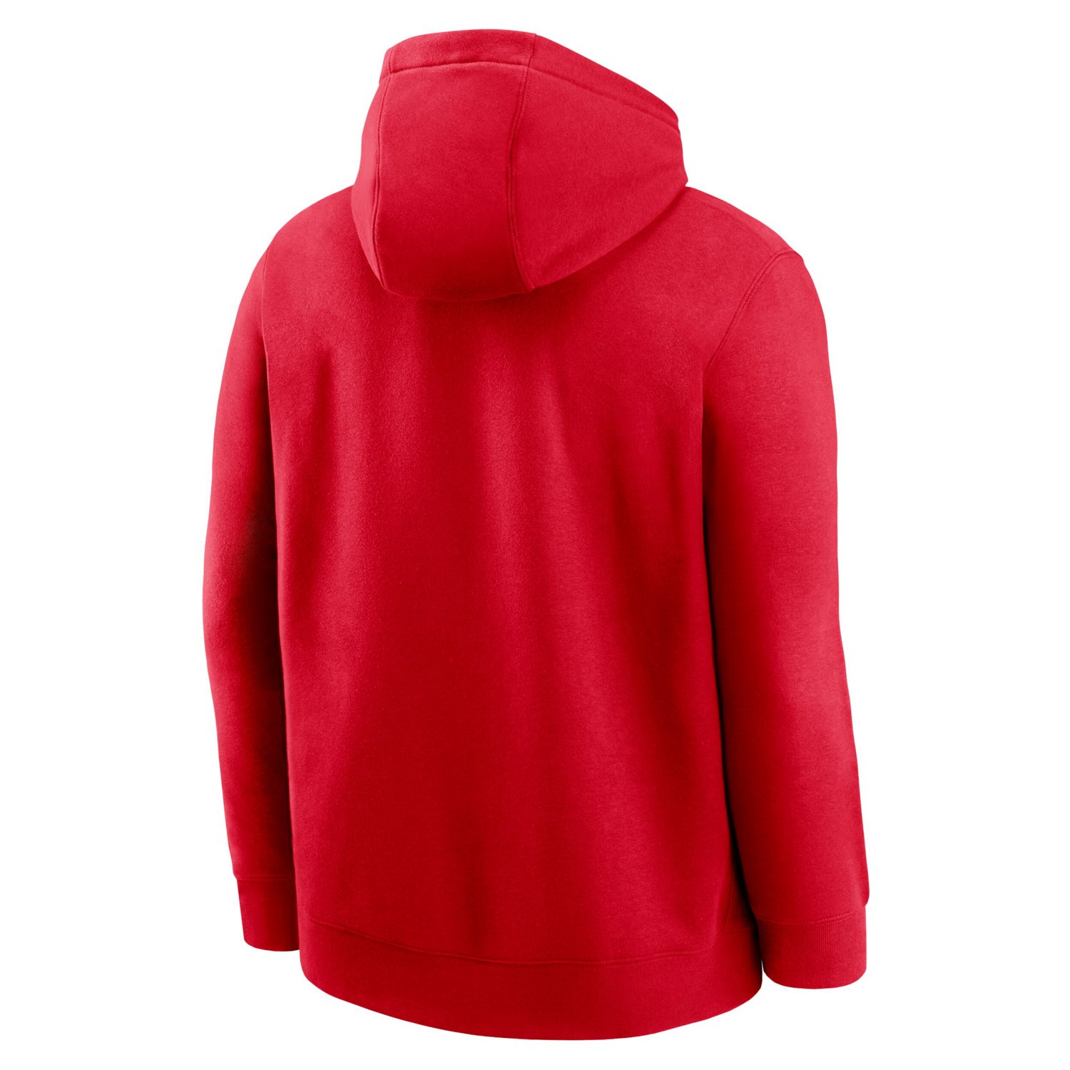 Nike Georgia Bulldogs Legacy Foundational Two-Hit Club Performance Pullover Hoodie                                               - view number 3