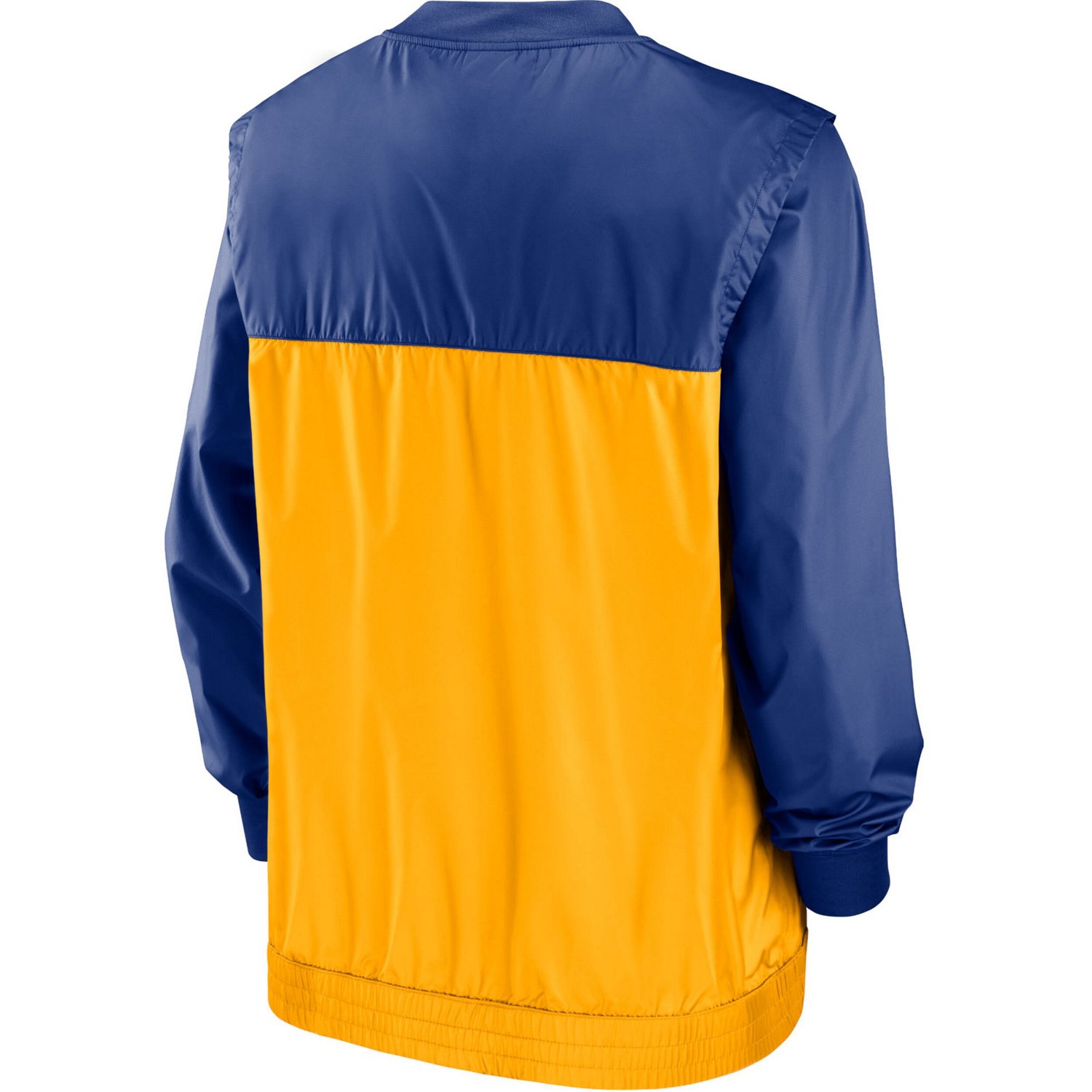 Nike Gold Milwaukee Brewers Cooperstown Collection V-Neck Pullover Windbreaker - view number 3