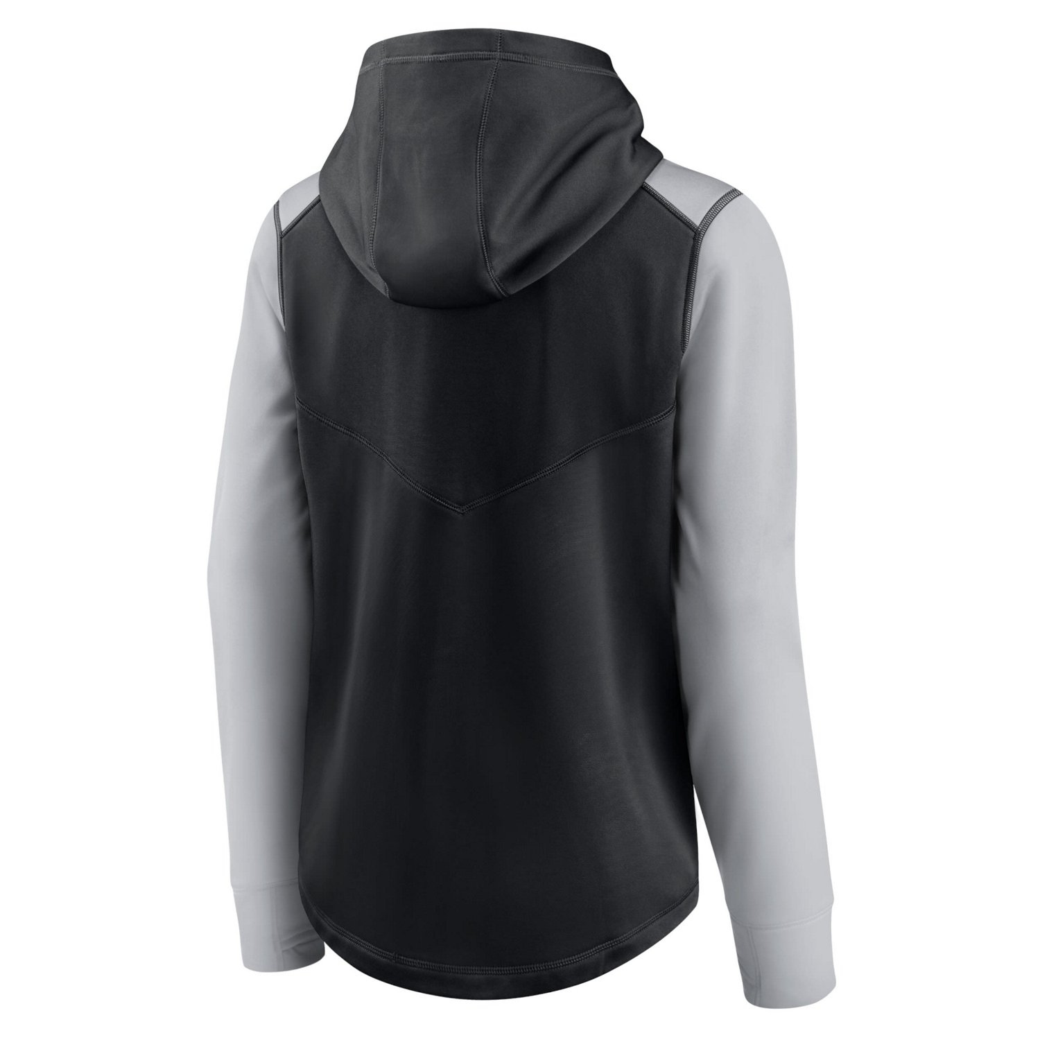 Nike /Gray Chicago White Sox Authentic Collection Baseball Performance Full-Zip Hoodie - view number 3