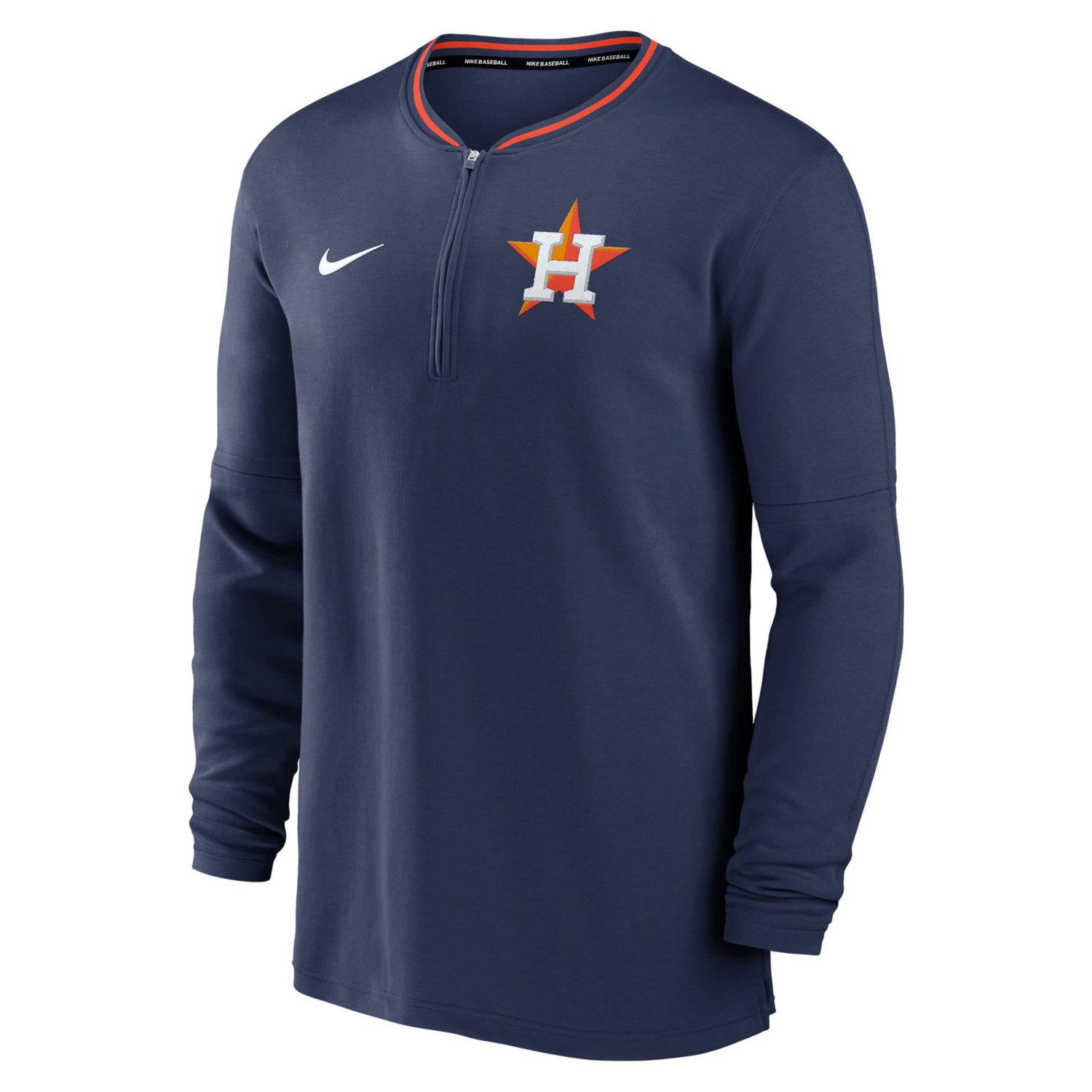 Nike Houston Astros Authentic Collection Performance Half-Zip Top
