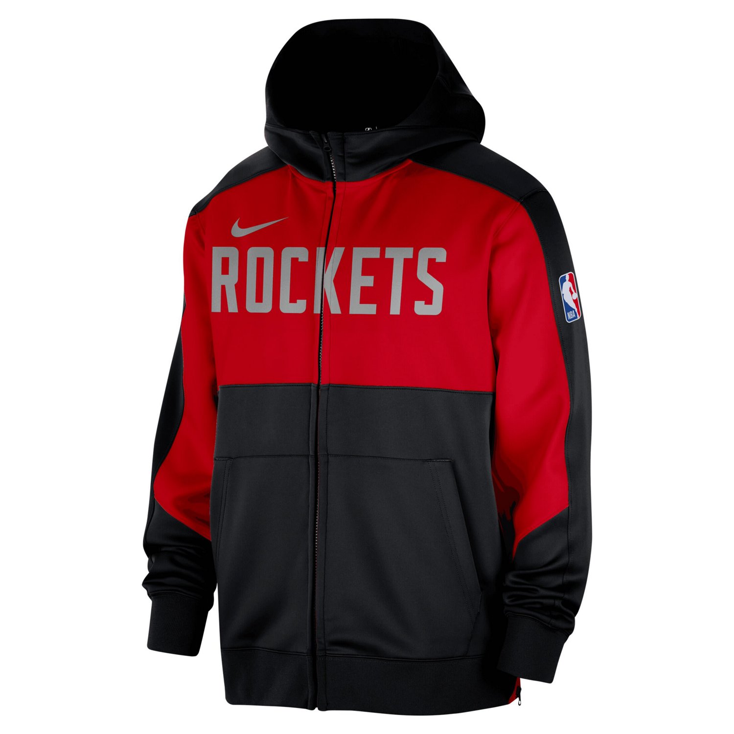 Nike Houston Rockets Authentic On-Court Showtime Performance Full-Zip Hoodie                                                     - view number 2