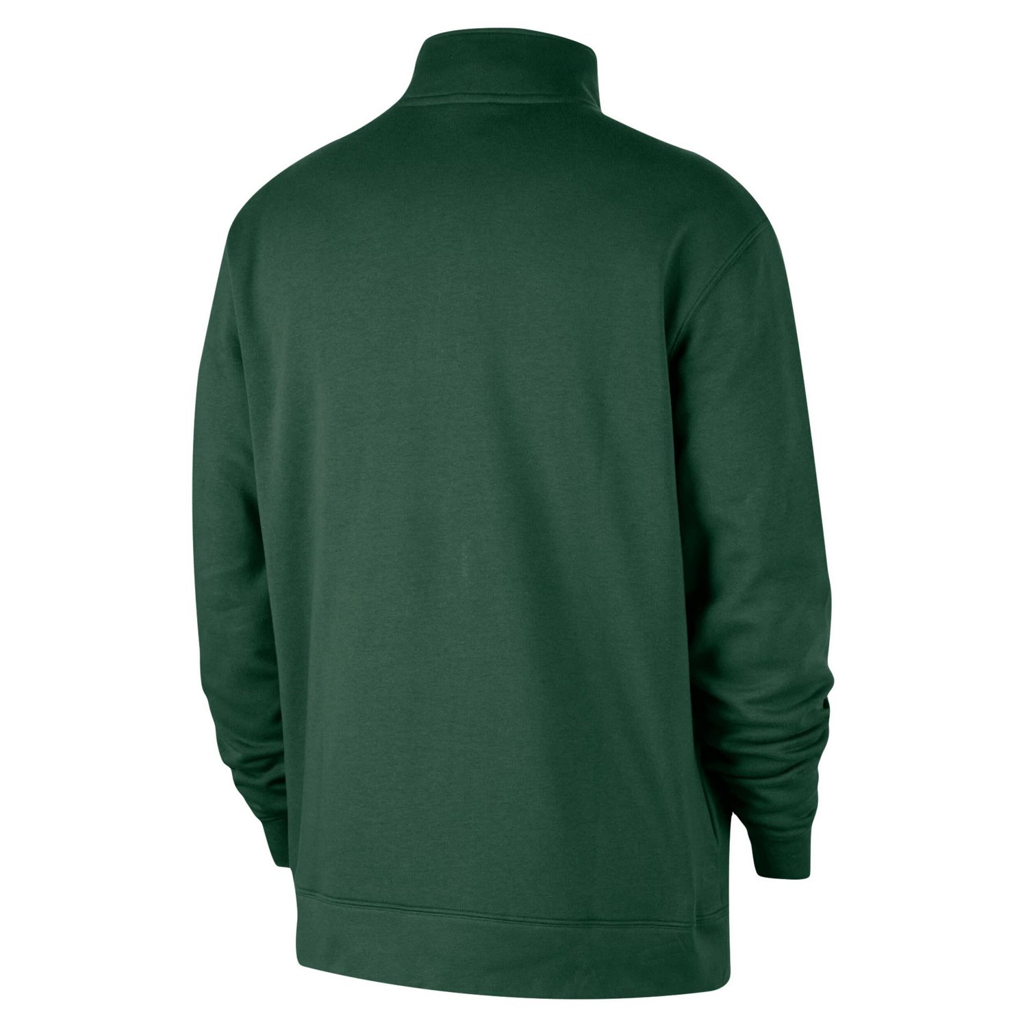 Nike Hunter Milwaukee Bucks Courtside Club Half-Zip Jacket