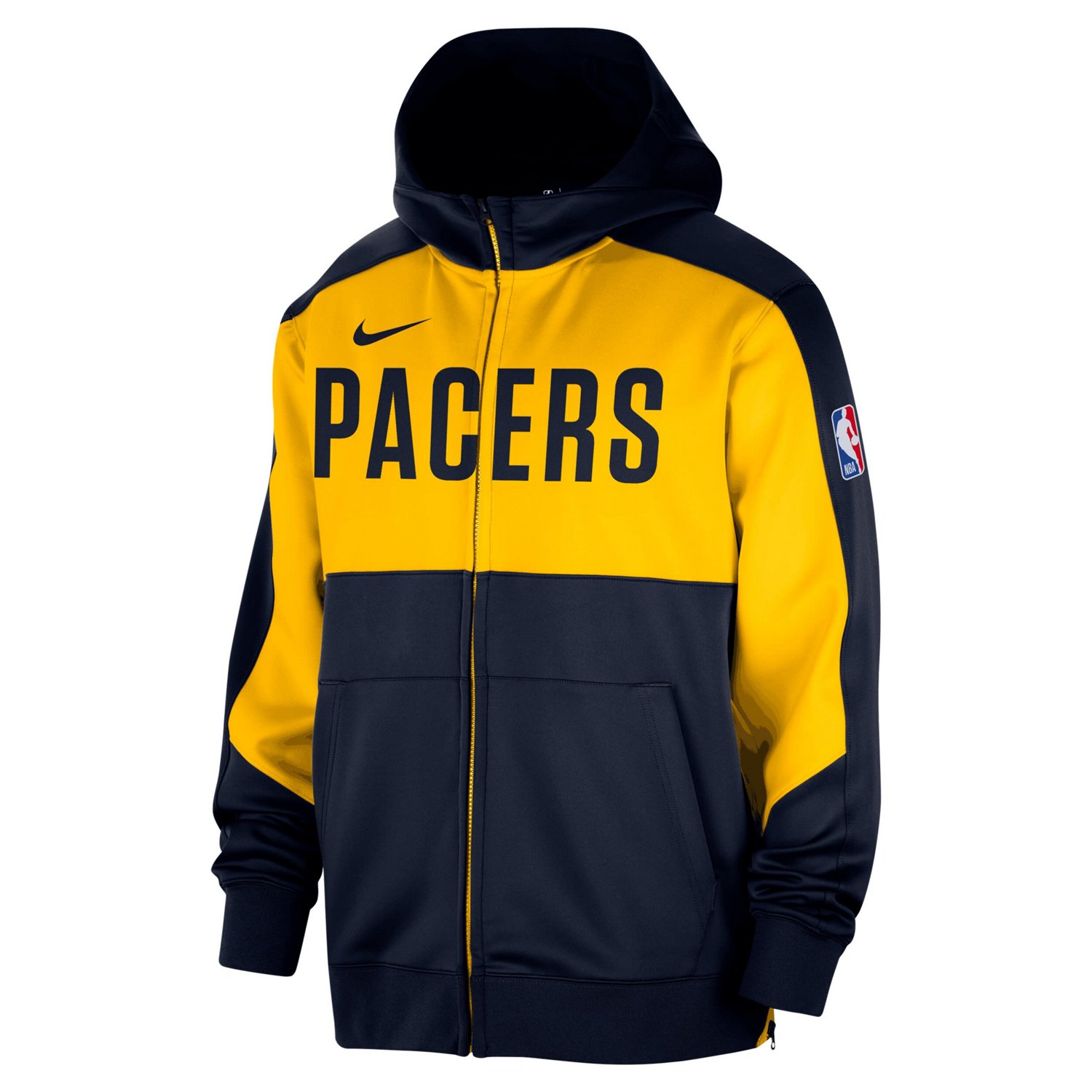 Nike Indiana Pacers Authentic On-Court Showtime Performance Full-Zip Hoodie - view number 2