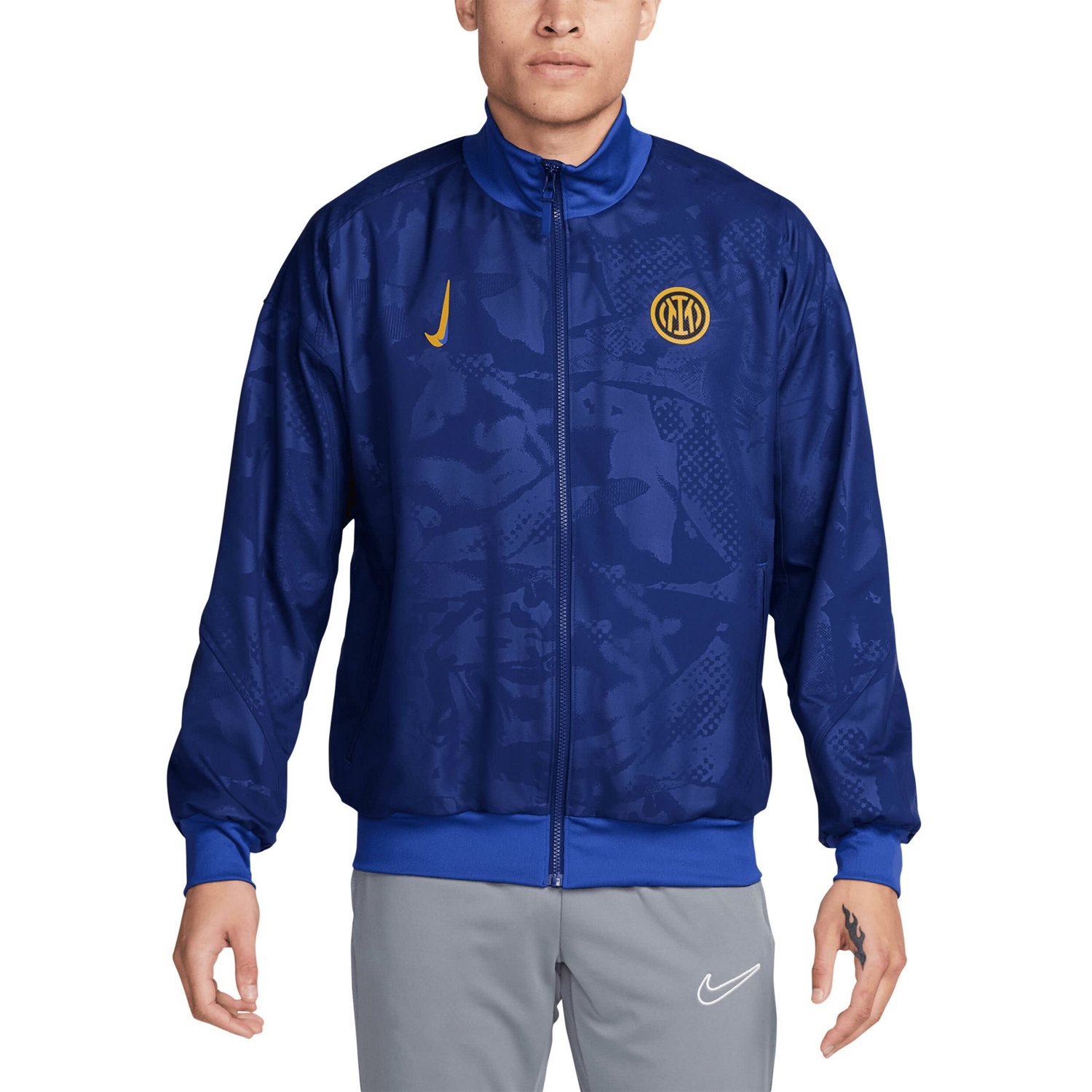 Nike Inter Milan 2024 25 Third Strike Anthem Full-Zip Jacket