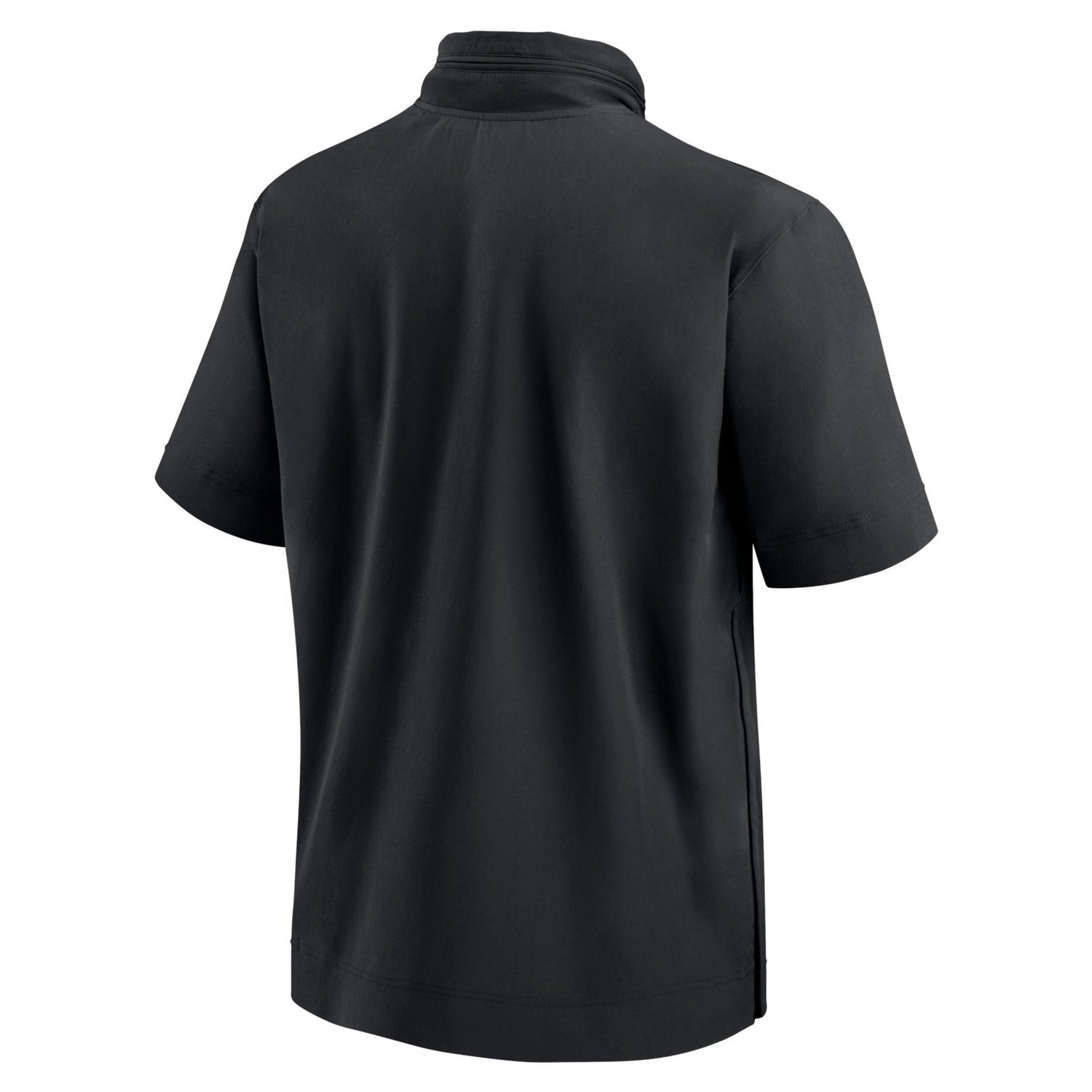 【Nike】Iowa Hawkeyes Sideline Coach Nike Iowa Hawkeyes 2024 Sideline Coach Short Sleeve Half-Zip