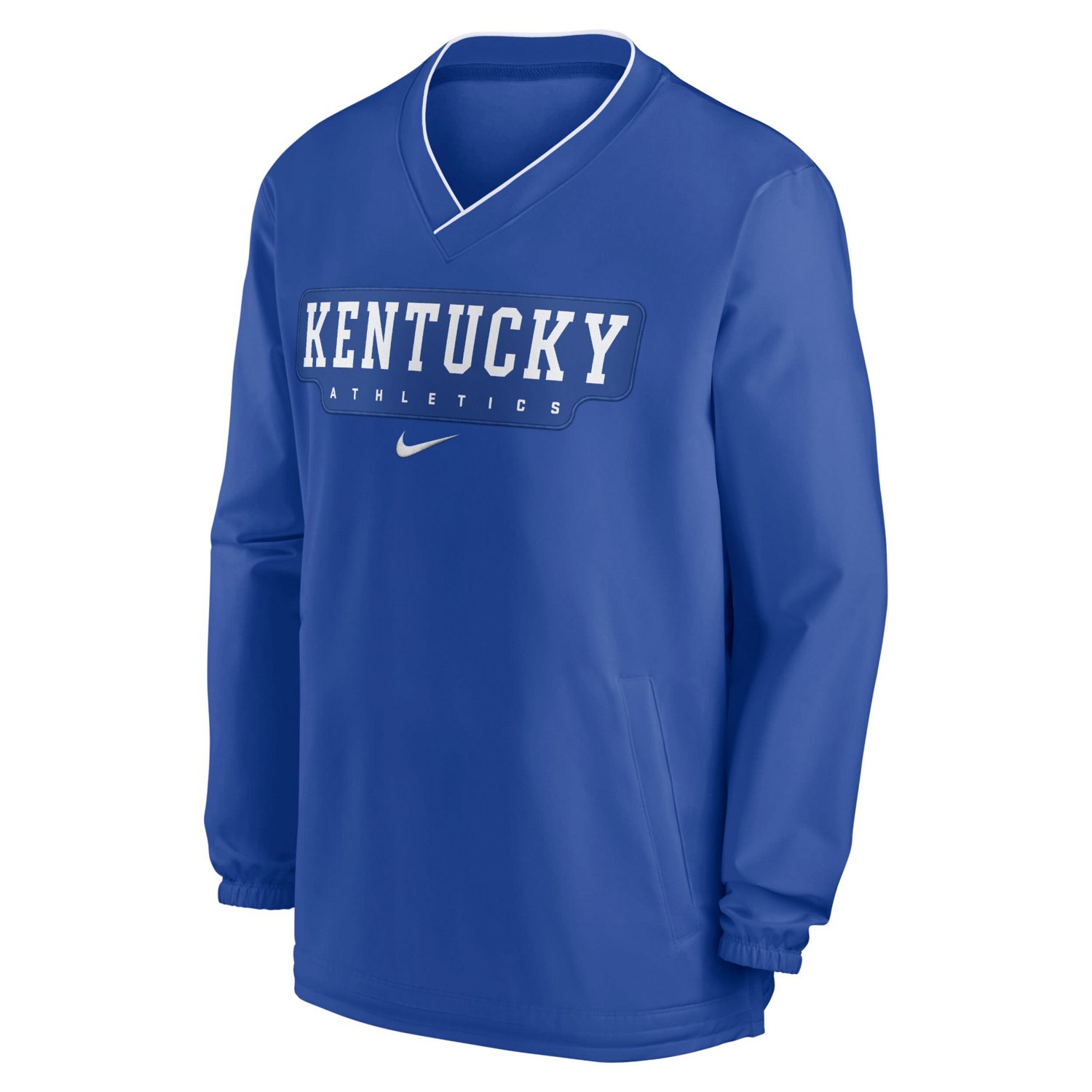 Nike Kentucky Wildcats 2024 Sideline Pullover Windshirt                                                                          - view number 2