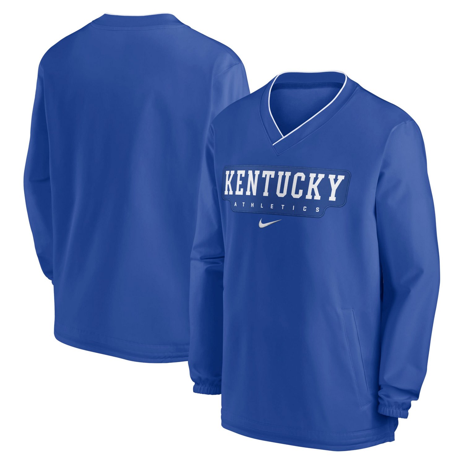 Nike Kentucky Wildcats 2024 Sideline Pullover Windshirt