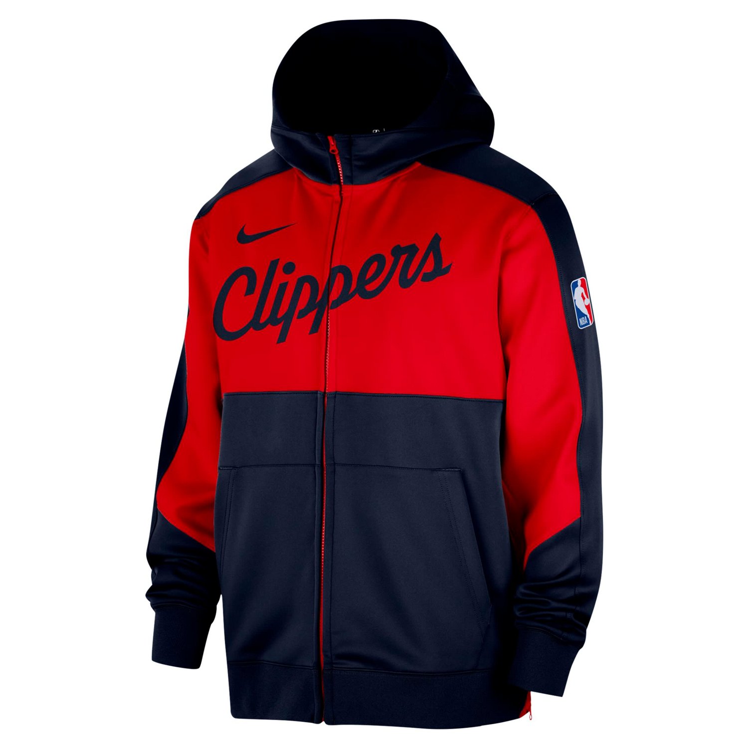 Nike LA Clippers Authentic On-Court Showtime Performance Full-Zip Hoodie                                                         - view number 2