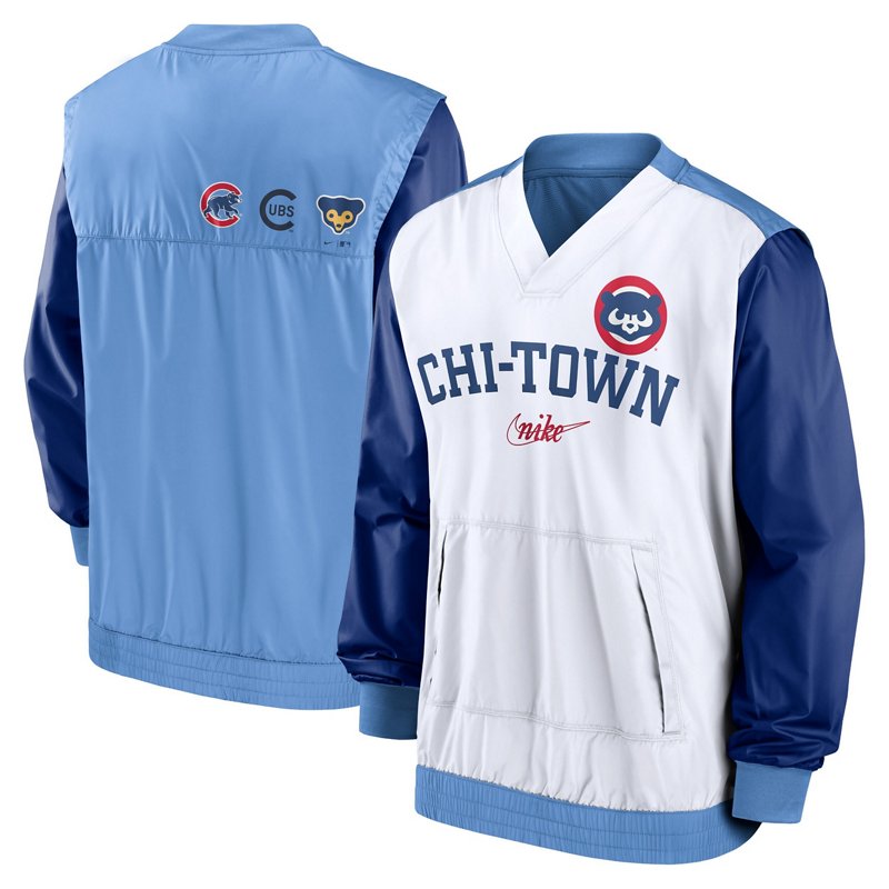 Nike Light Blue Chi… - image