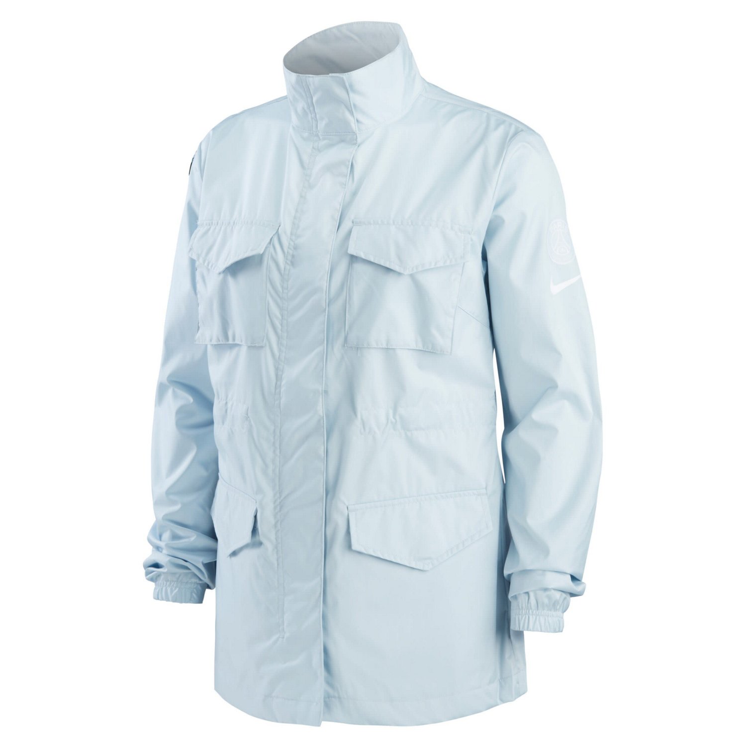 Nike Light Paris Saint-Germain M65 Woven Full-Zip Jacket - view number 2