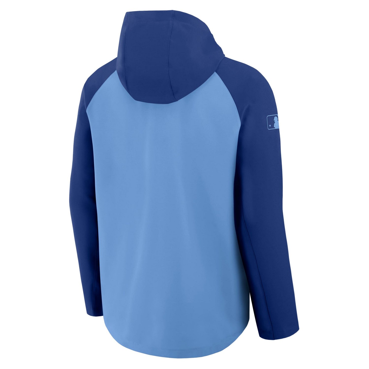 Nike Light Royal Kansas City Royals Authentic Collection Raglan Performance Full-Zip Jacket - view number 3