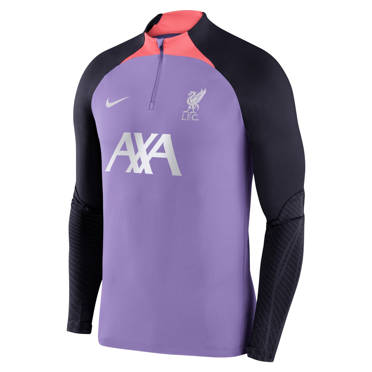 Nike Liverpool Strike Drill 2023 24 Performance Quarter-Zip