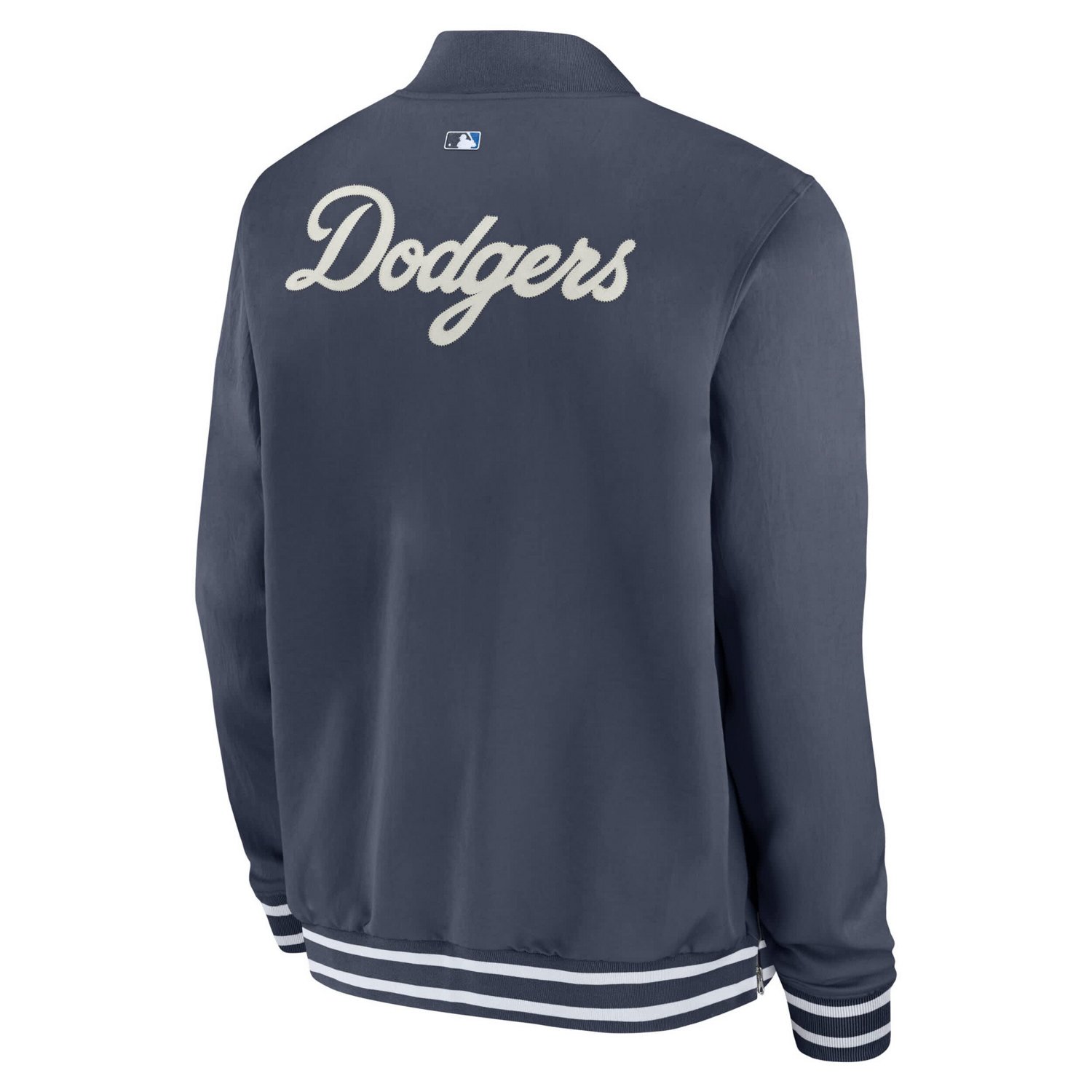 Nike Los Angeles Dodgers Authentic Collection City Connect Full-Zip Bomber Jacket - view number 3
