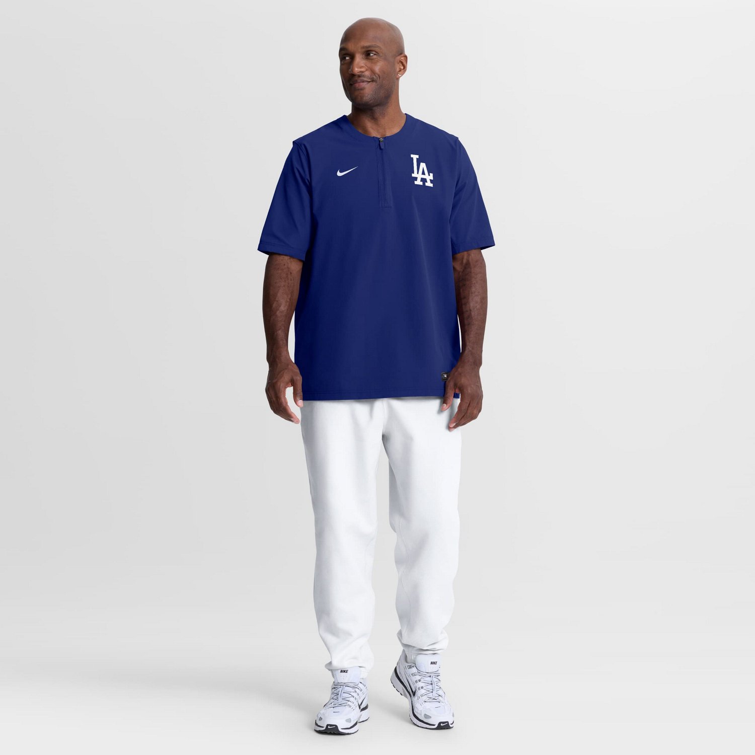 Nike Los Angeles Dodgers Authentic Collection Dri-FIT Quarter-Zip Windshirt - view number 3