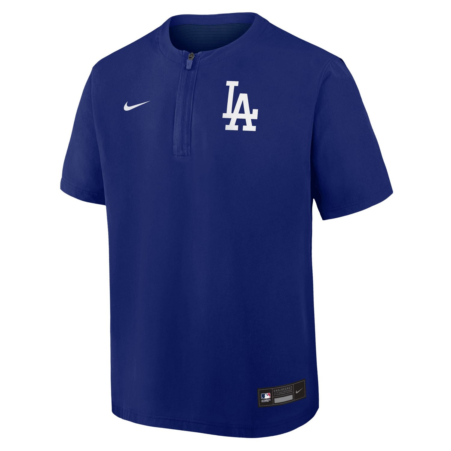 Nike Los Angeles Dodgers Authentic Collection Dri-FIT Quarter-Zip Windshirt - view number 4