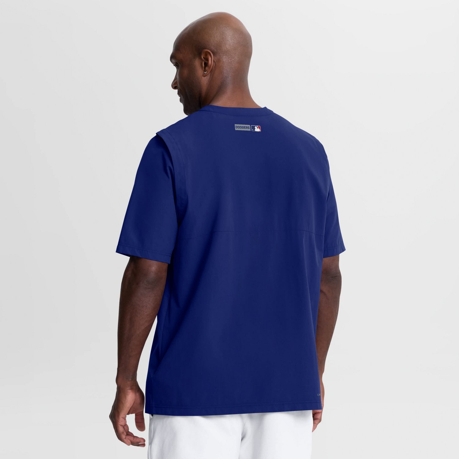 Nike Los Angeles Dodgers Authentic Collection Dri-FIT Quarter-Zip Windshirt - view number 2
