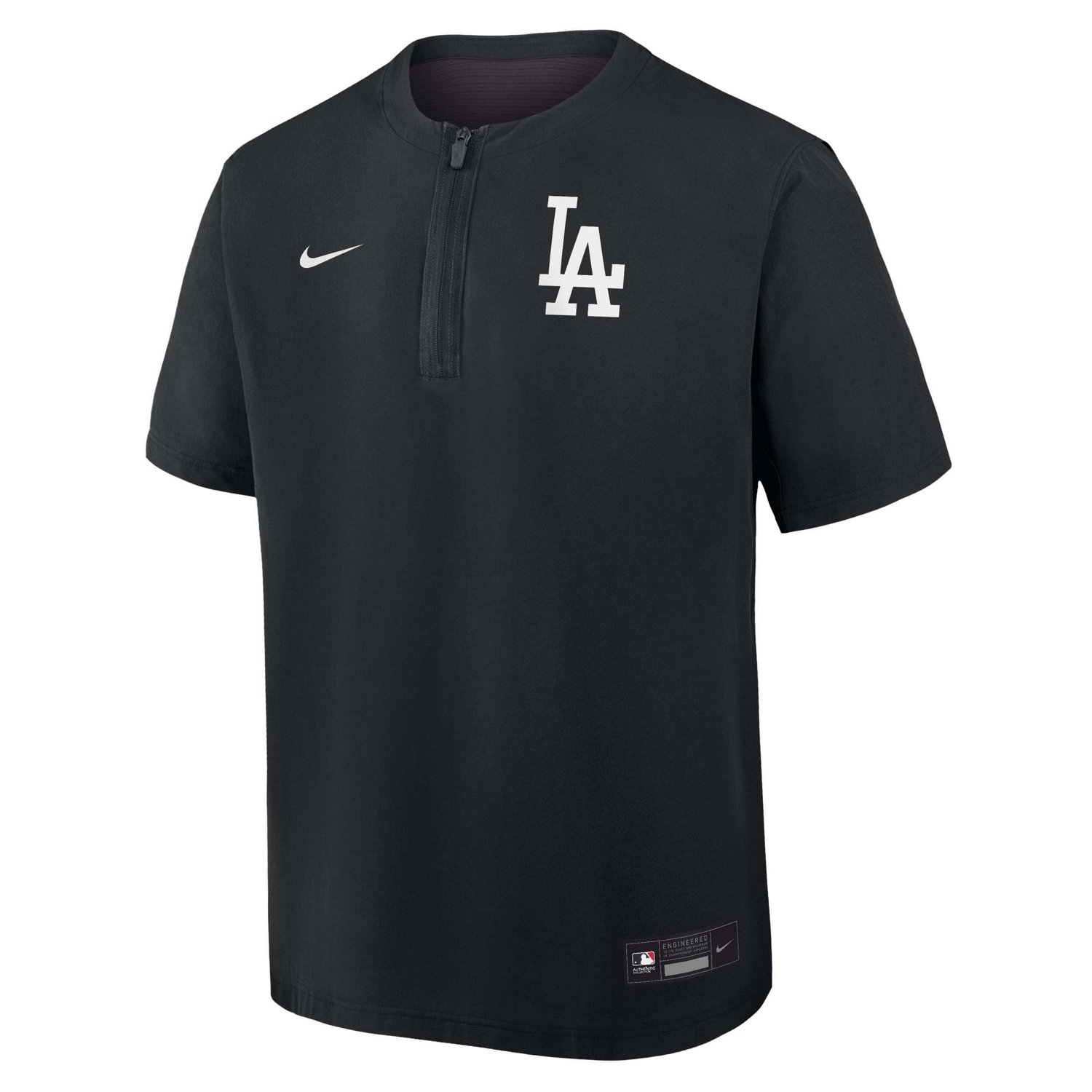 Nike Los Angeles Dodgers Authentic Collection Dri-FIT Quarter-Zip Windshirt - view number 4