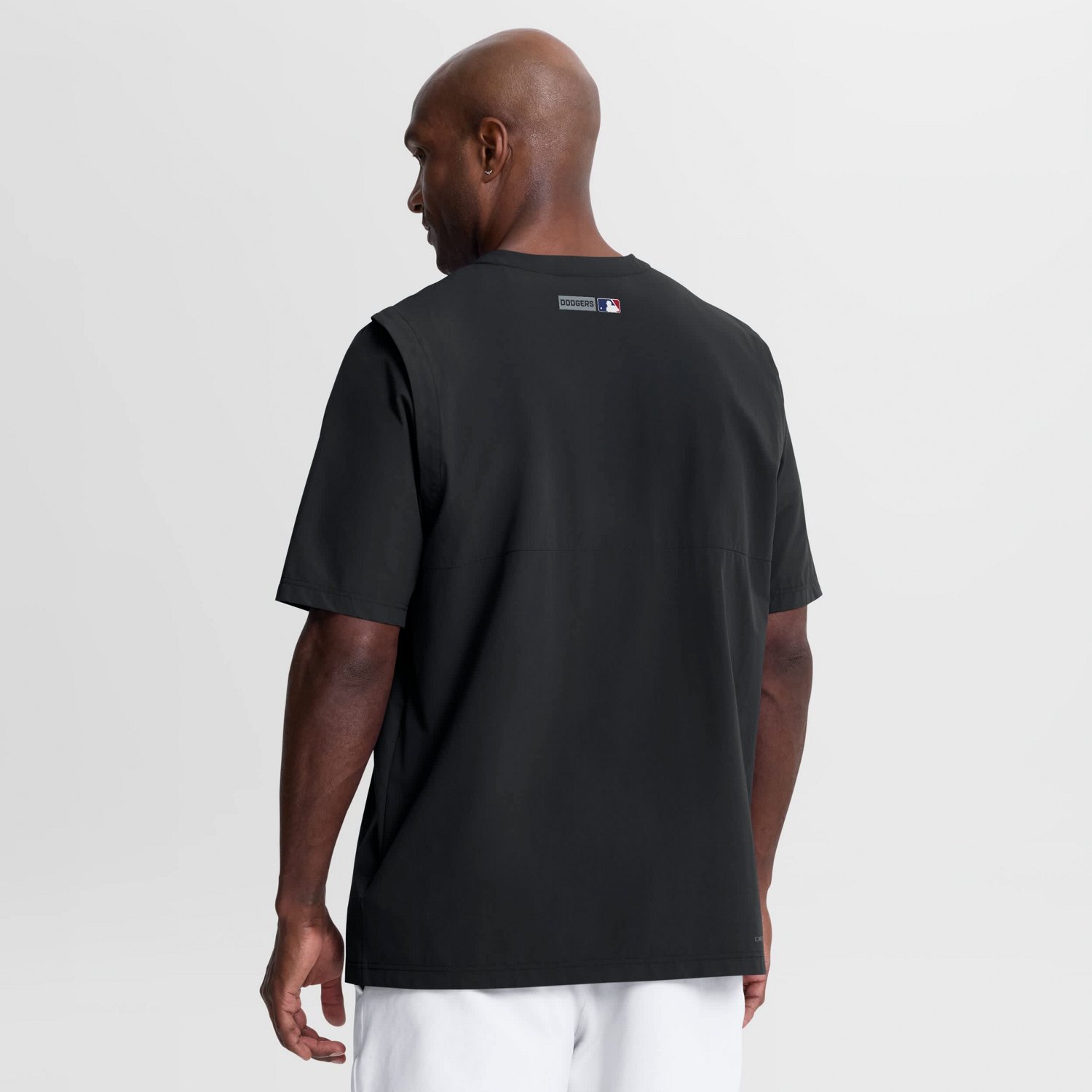 Nike Los Angeles Dodgers Authentic Collection Dri-FIT Quarter-Zip Windshirt - view number 2