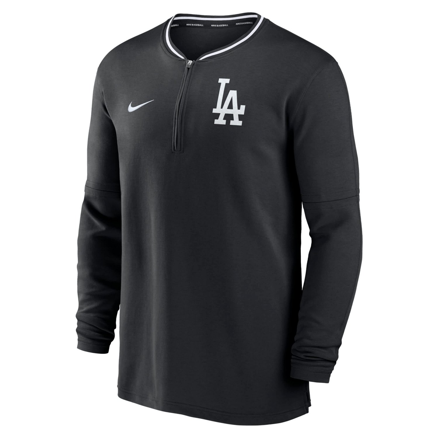 Nike Los Angeles Dodgers Authentic Collection Performance Half-Zip Top - view number 2