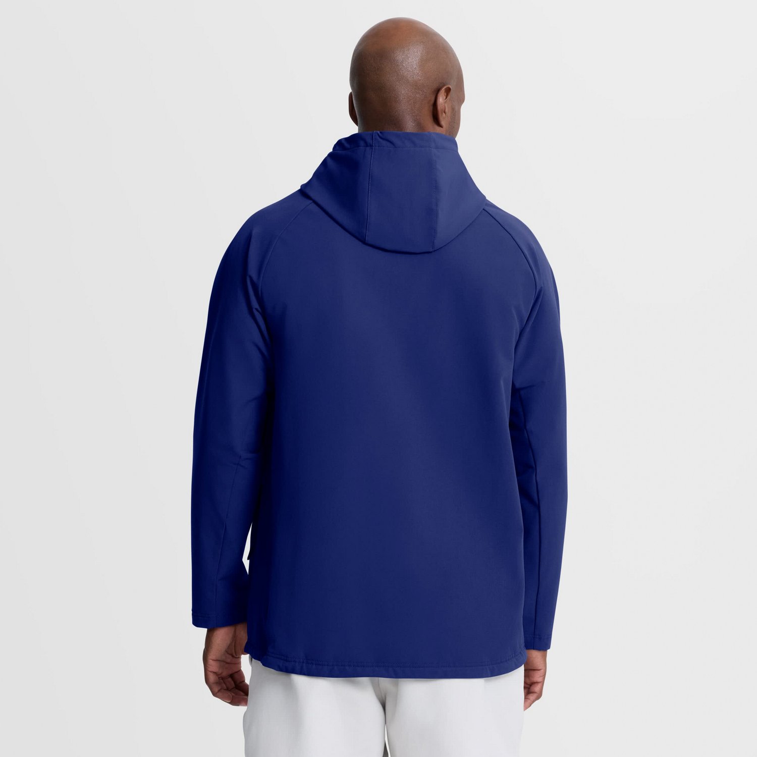 Nike Los Angeles Dodgers Authentic Collection Raglan Therma-FIT Full-Zip Hooded Jacket - view number 2