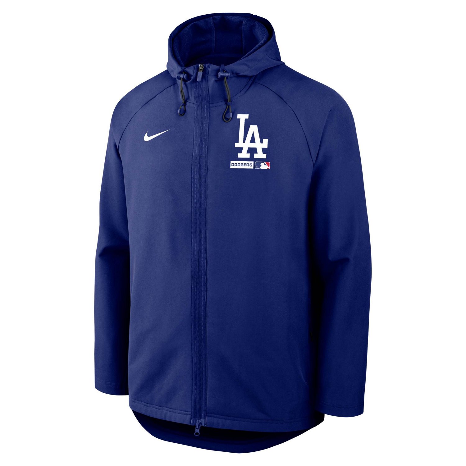 Nike Los Angeles Dodgers Authentic Collection Raglan Therma-FIT Full-Zip Hooded Jacket - view number 4
