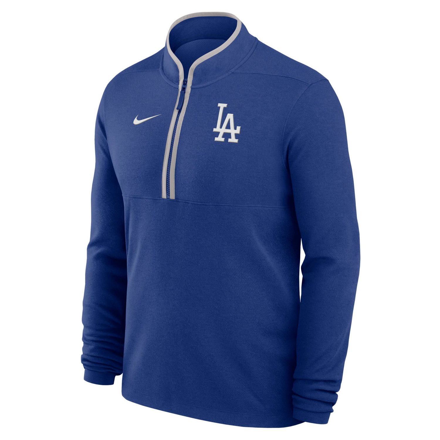 Nike Los Angeles Dodgers Dri-FIT Victory Half-Zip Pullover - view number 2