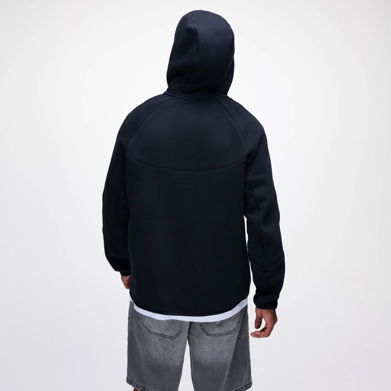 Nike Los Angeles Dodgers Tech Fleece Windrunner Full-Zip Hoodie Jacket - view number 2