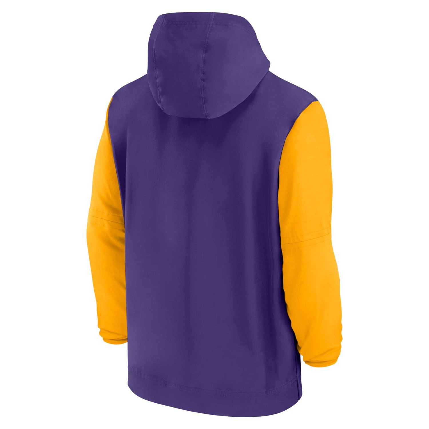 Nike LSU Tigers 2024 Sideline Pregame Player Half-Zip Hoodie                                                                     - view number 3
