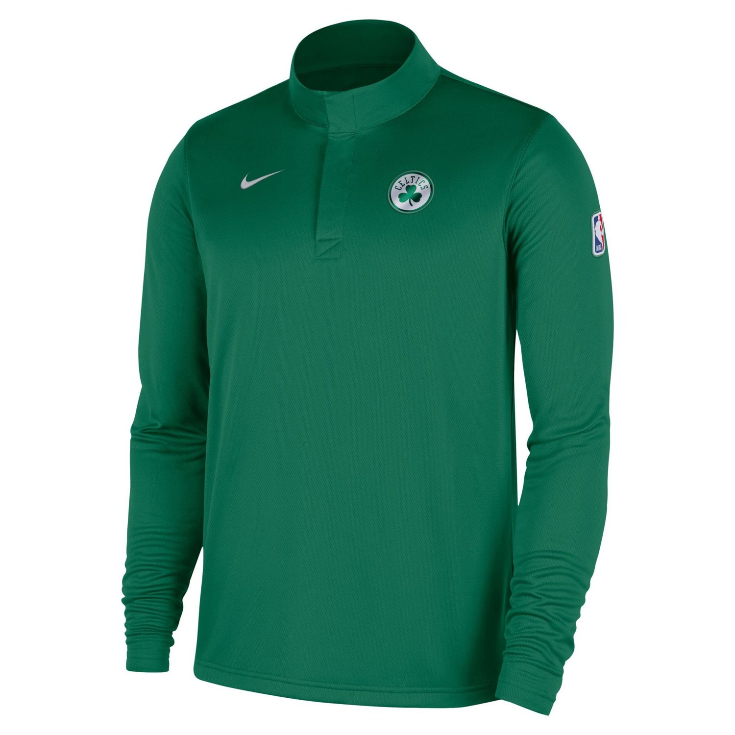 Nike Kelly Boston Celtics 2025 26 Authentic Coaches Quarter-Zip Dri-Fit Top - view number 2