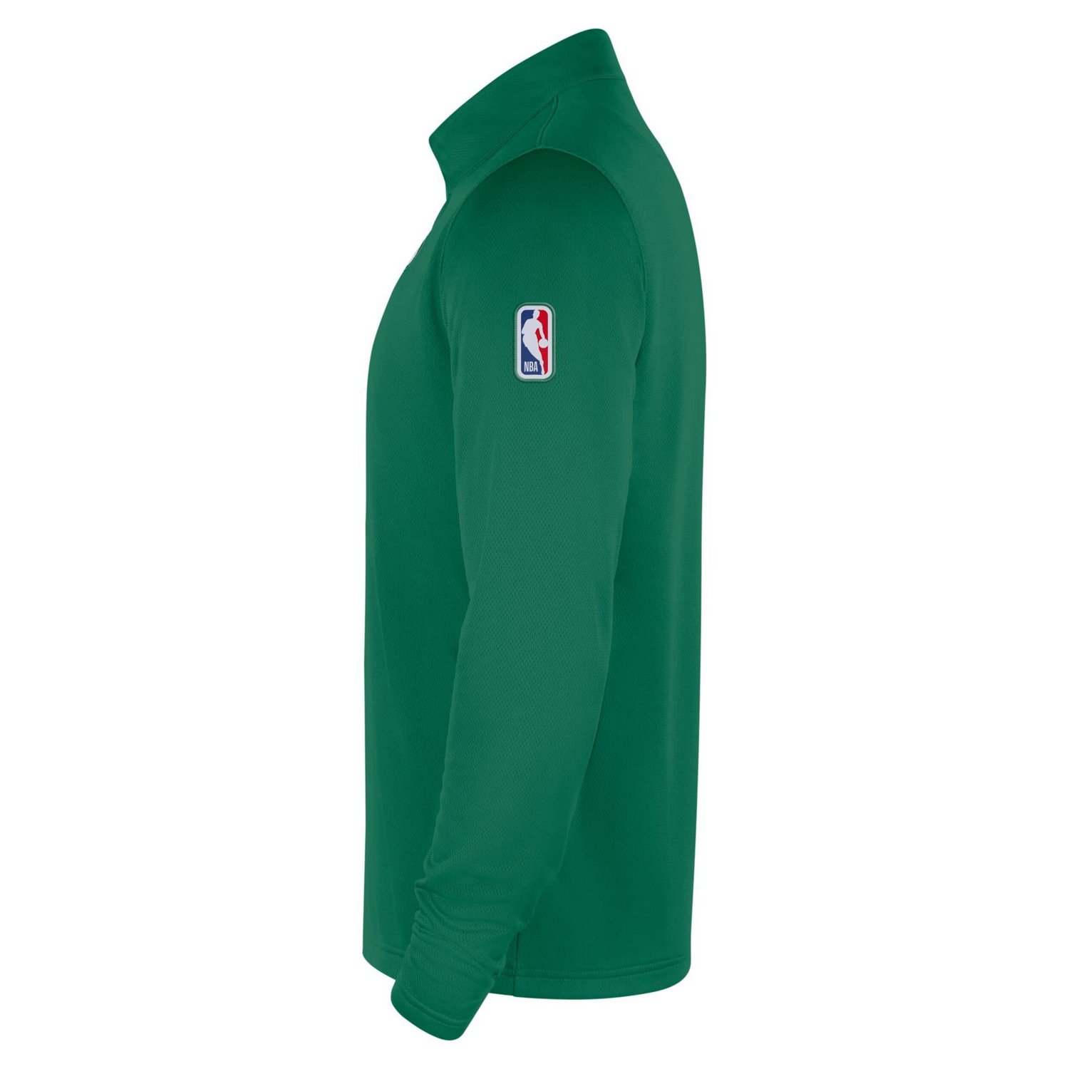 Nike Kelly Boston Celtics 2025 26 Authentic Coaches Quarter-Zip Dri-Fit Top - view number 4