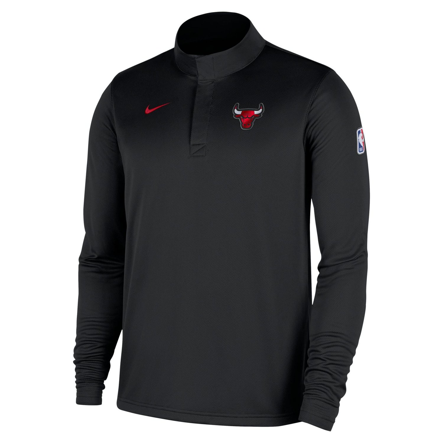 Nike Chicago Bulls 2025 26 Authentic Coaches Quarter-Zip Dri-Fit Top - view number 2