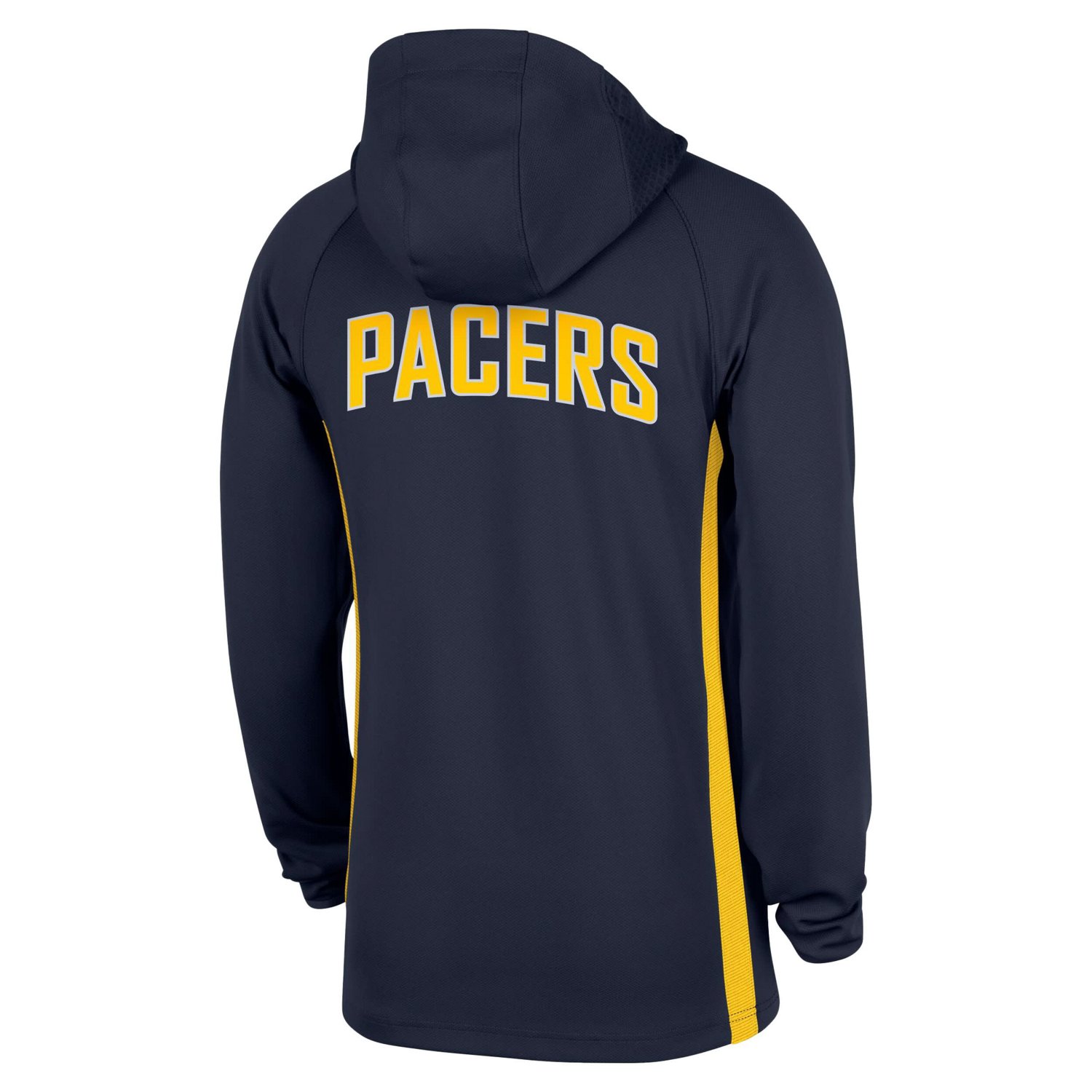 Nike Indiana Pacers Authentic On Court Zone Quarter-Zip Dri-FIT Hoodie Jacket - view number 3